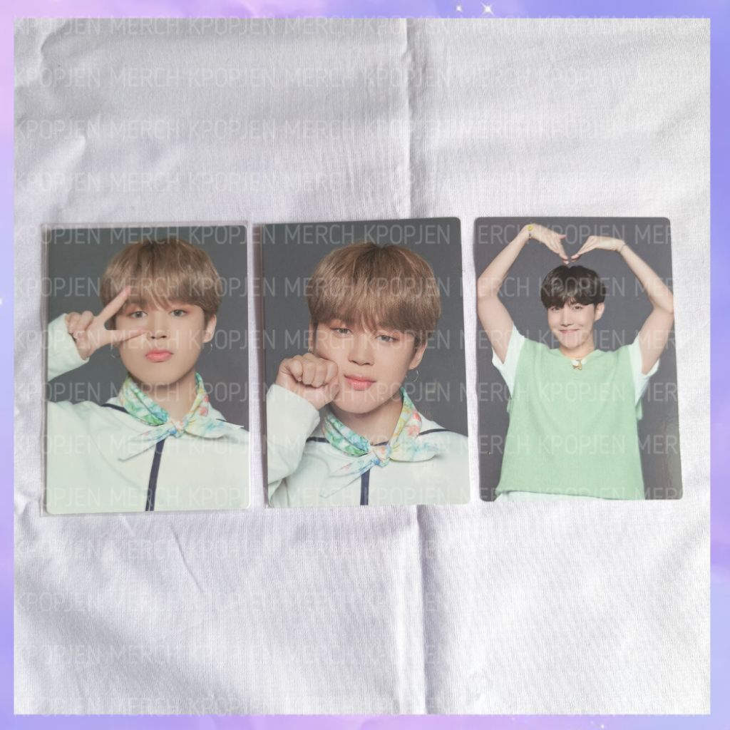 (READY STOK) MPC PHOTOCARD MUSTER SOWOOZOO OFFICIAL BTS JIMIN UNYEL
