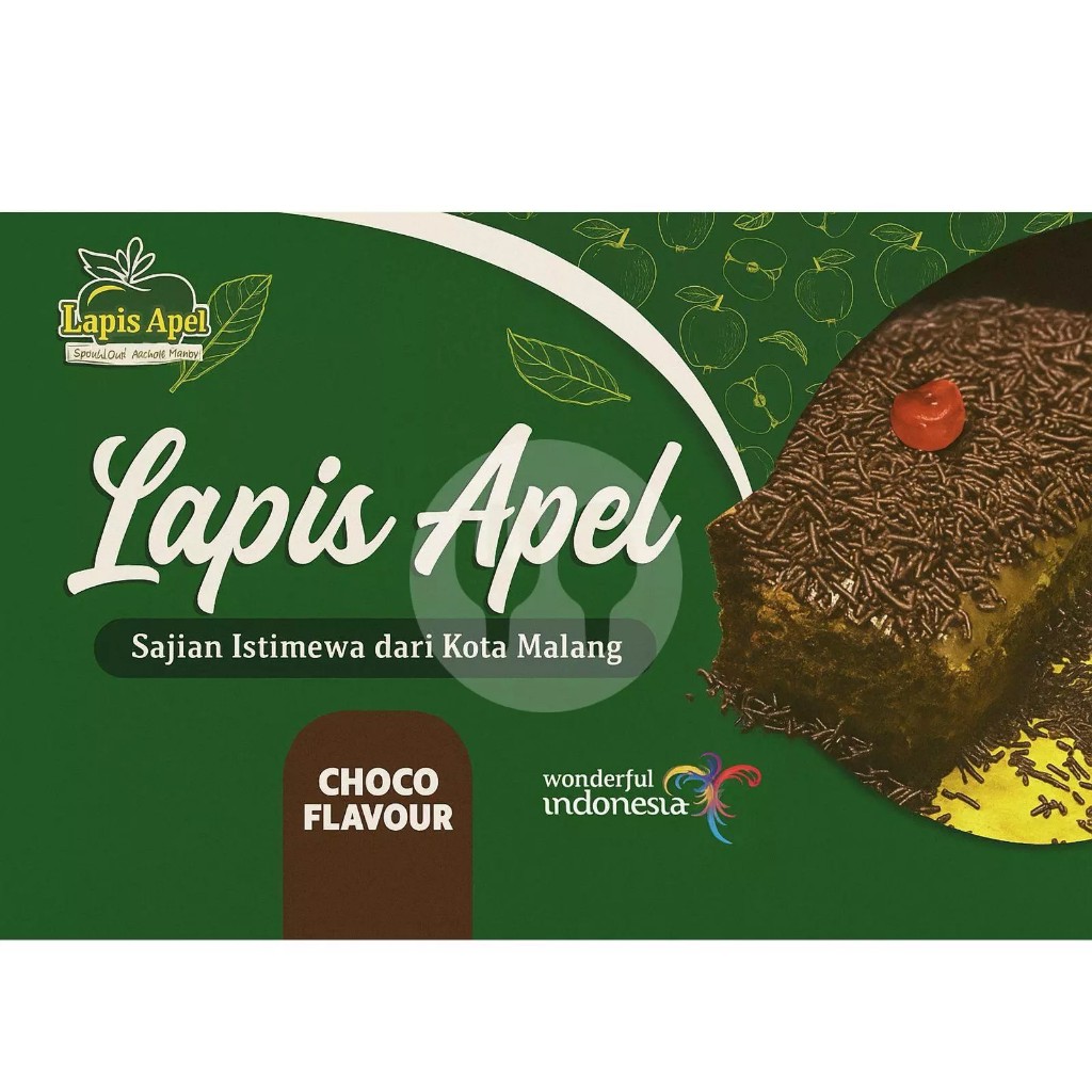 STRUDEL APEL MALANG I STRUDEL APEL I STRUDEL MALANG I BALOK SUSU I LAPIS APEL COKLAT I LAPIS APEL KE