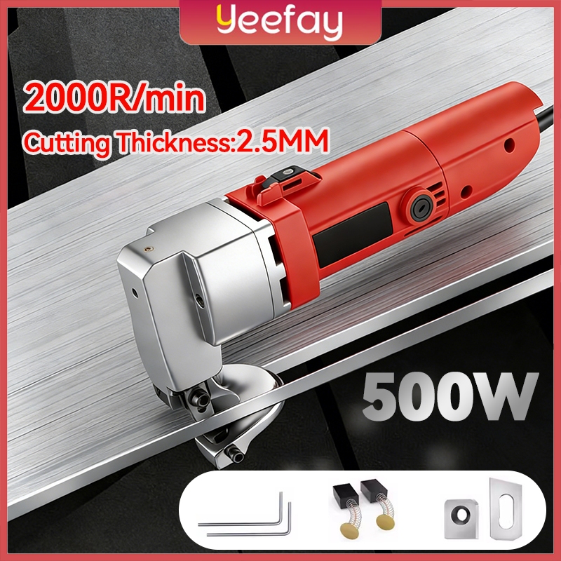 Gunting Lembaran Logam Electric Shear Mesin Potong Plat Besi dan Stainless Steel ZLX