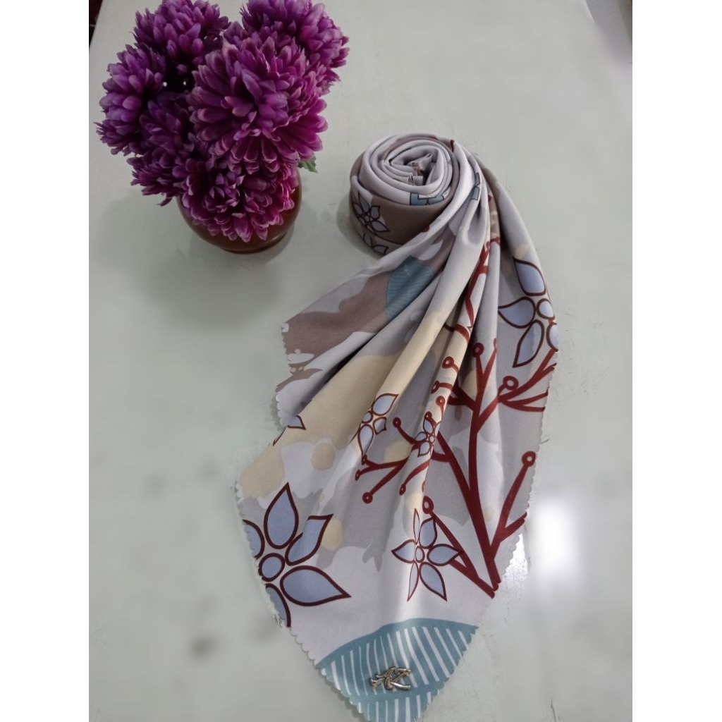 Elshanum Butik - Hijab Motif Size 110x110cm