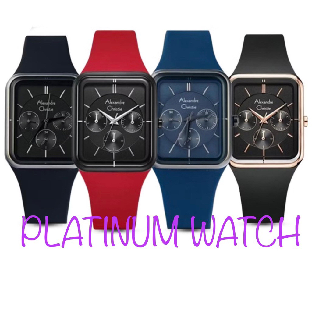 Jam Tangan Wanita Alexandre Christie 2744 AC2744 AC 2744 BF AC2744 AC 2744 Garansi Resmi 1 Tahun