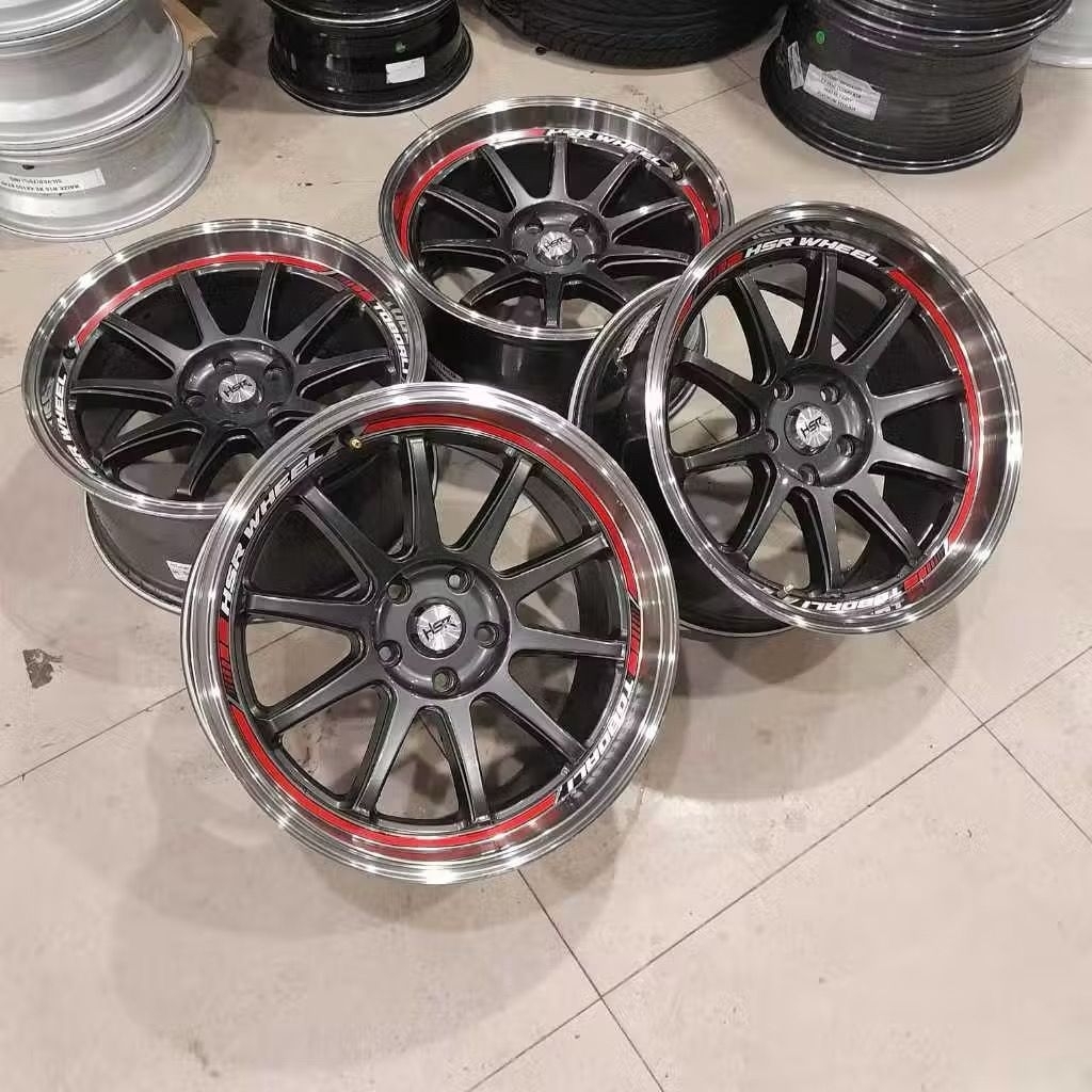 Velg Second TOBOALI HSR Ring 18 Baud 5x114,3 Et22 Inova Reborn Zenix Venturer Hariier