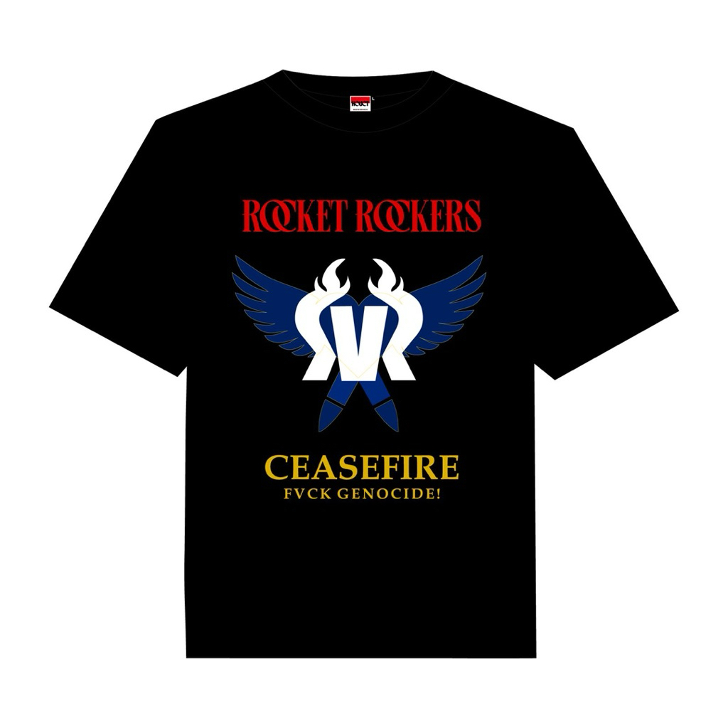 Rocket Rockers x Houct T-shirt | RR - Genocide