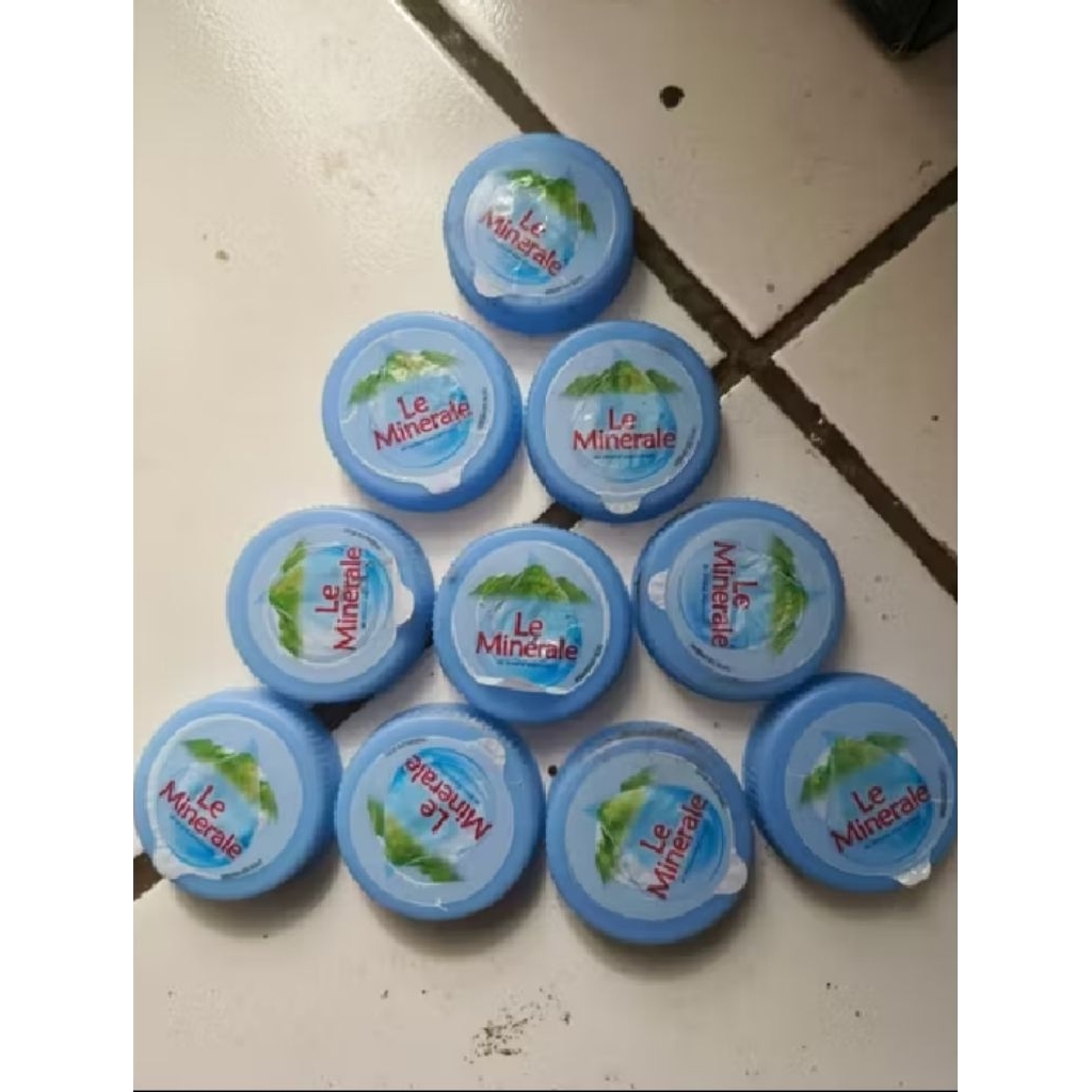 Tutup galon le mineral 15liter 1pc