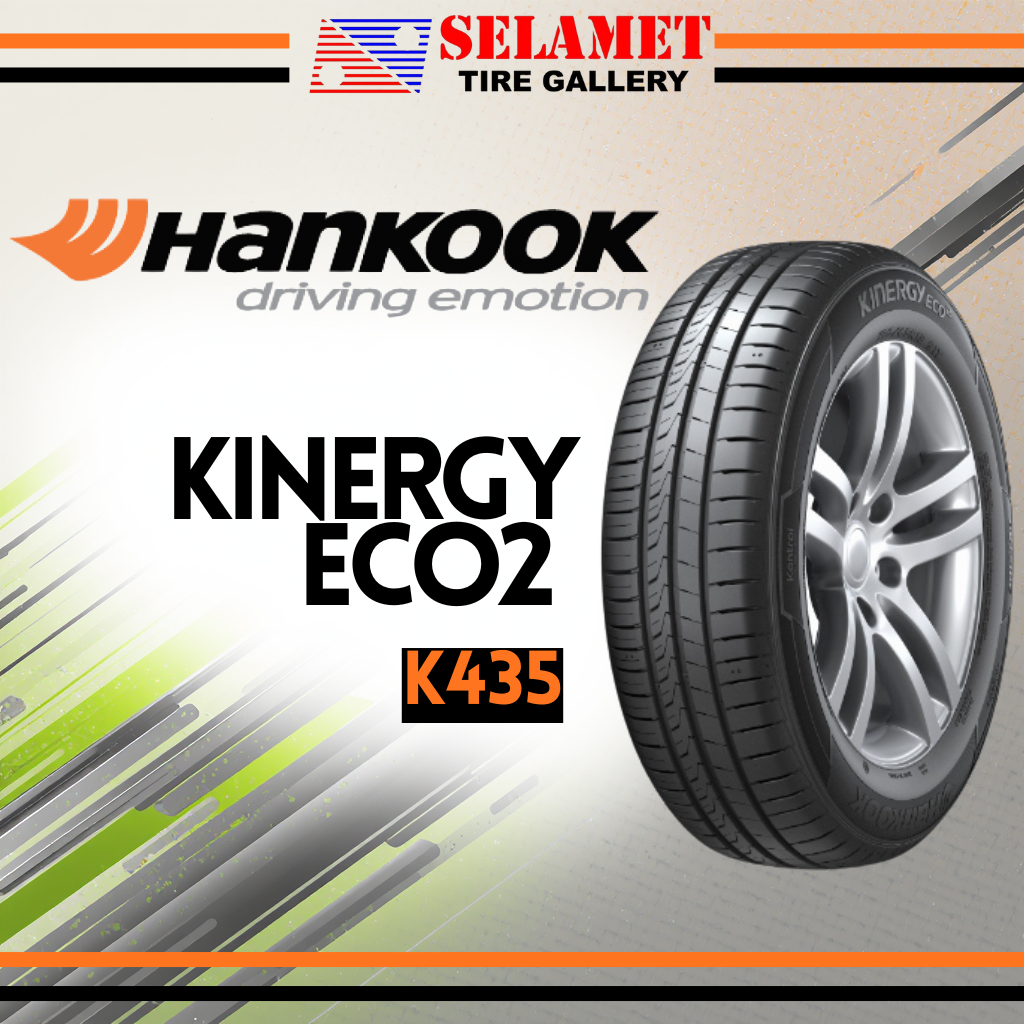 Ban Mobil Kijang Panther Hankook 195/70 R14 Kinergy Eco2 K435