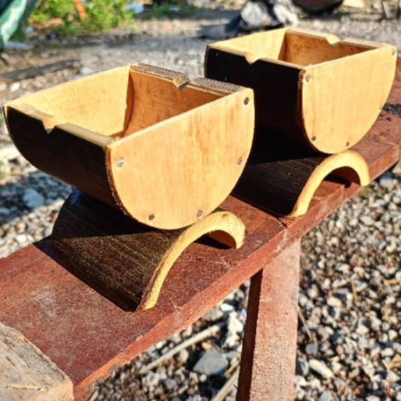 asbak bambu unik asbak rokok estetik asbak rokok murah