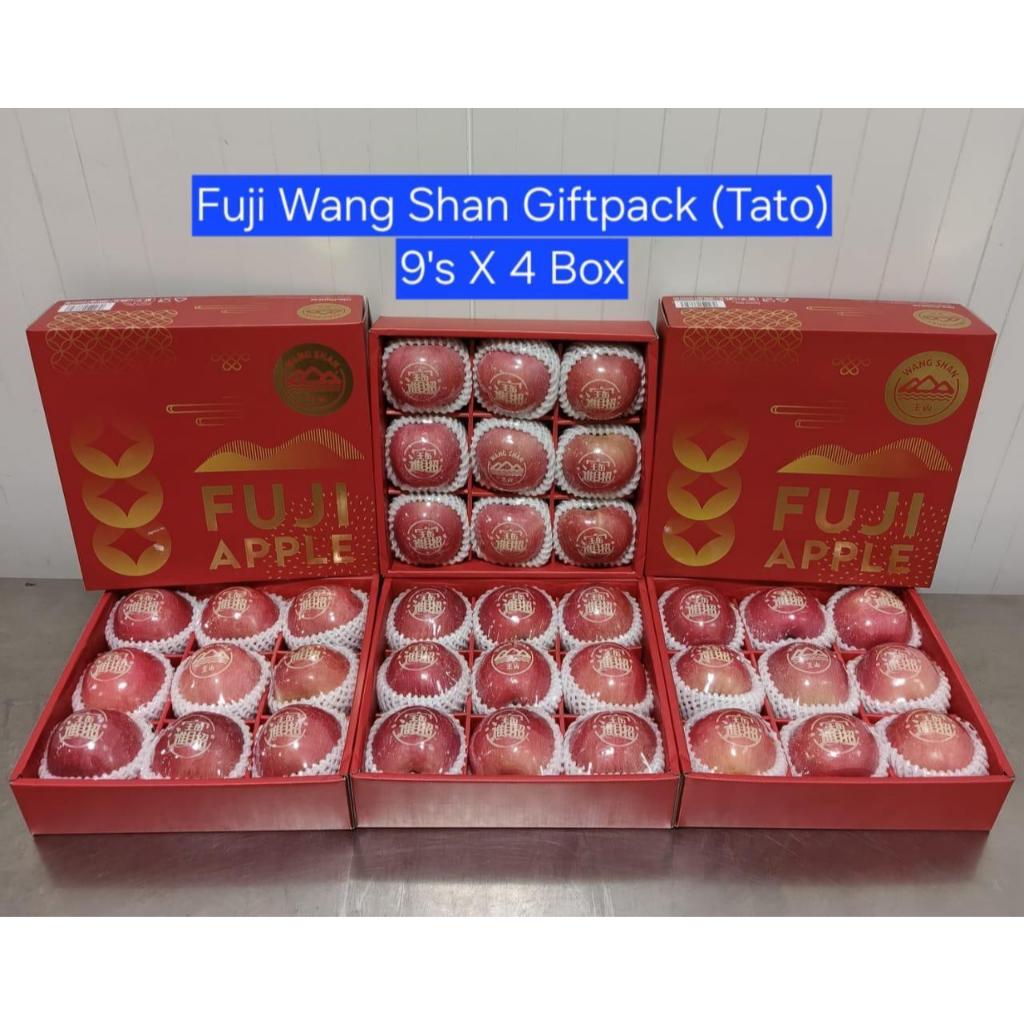 CNY Hamper 8 - Imlek - Apel Fuji Wang Shan Master Box Giftpack (Tato / Polos) | Free Ornamen Imlek &