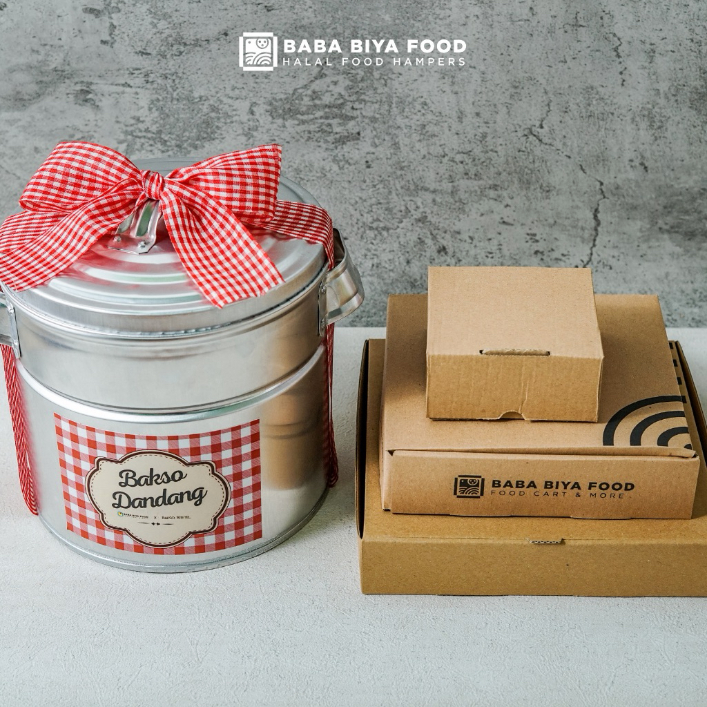 Hampers Bakso Dandang Kecil Baba Biya Food