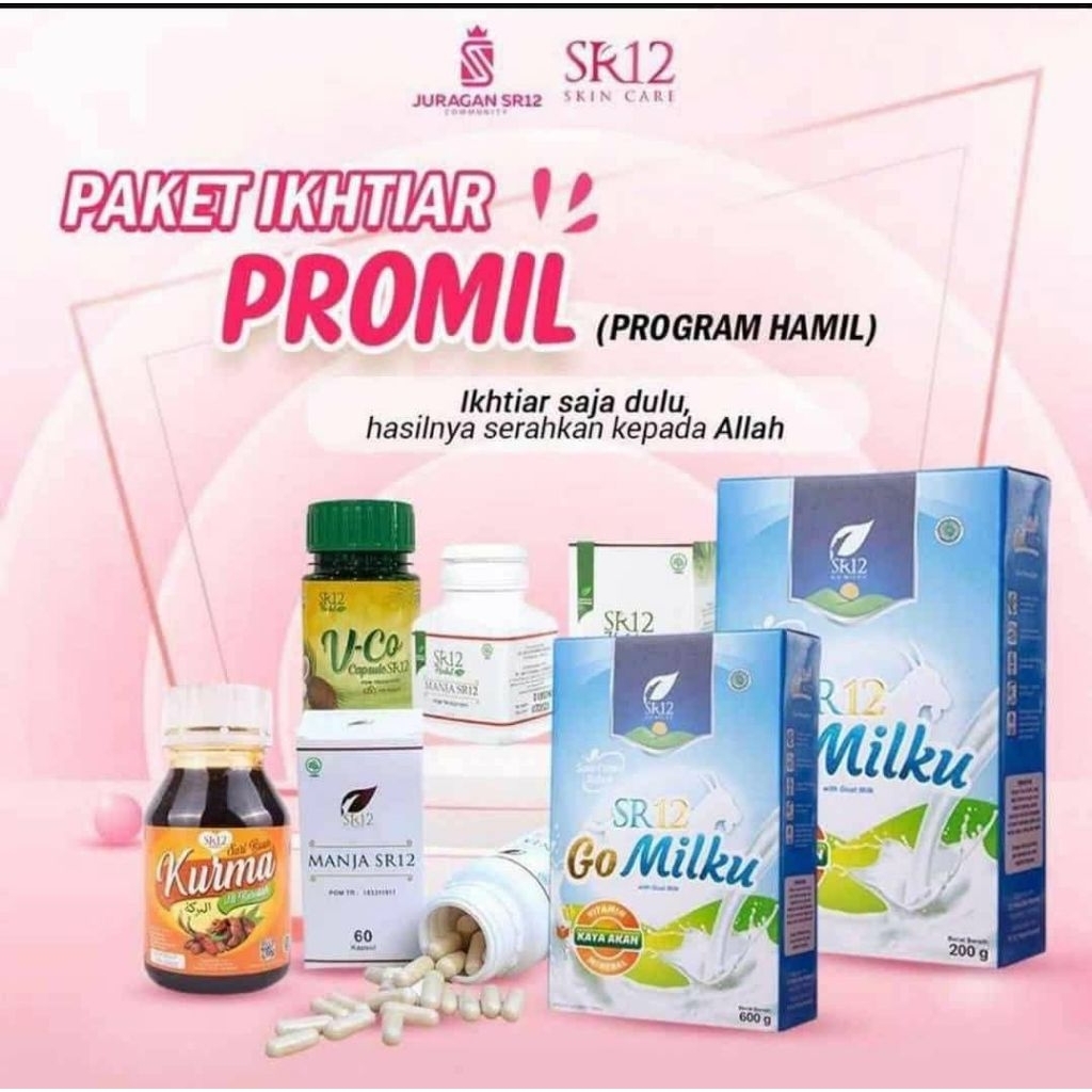 Paket Promil SR12