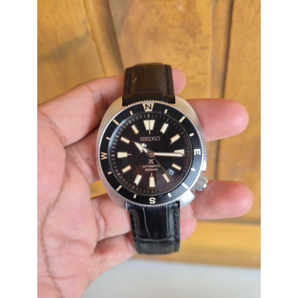 Seiko Prospex TortoiseLand Automatic SRPG15