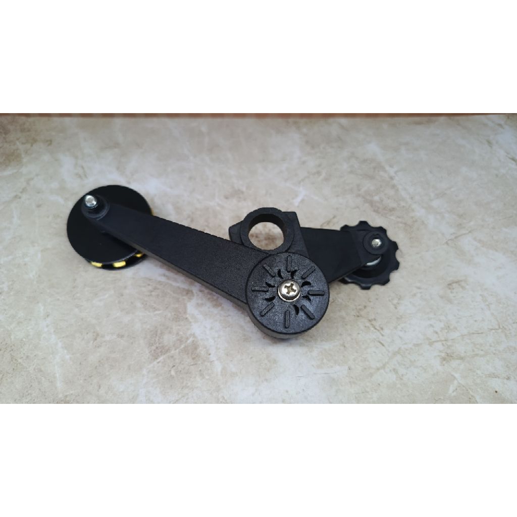 Tensioner sepeda Pikes Rd pikes bawaan pikes baru single 1x3 speed
