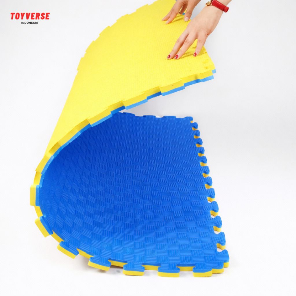 Evamat Playground 100x100x2 Cm