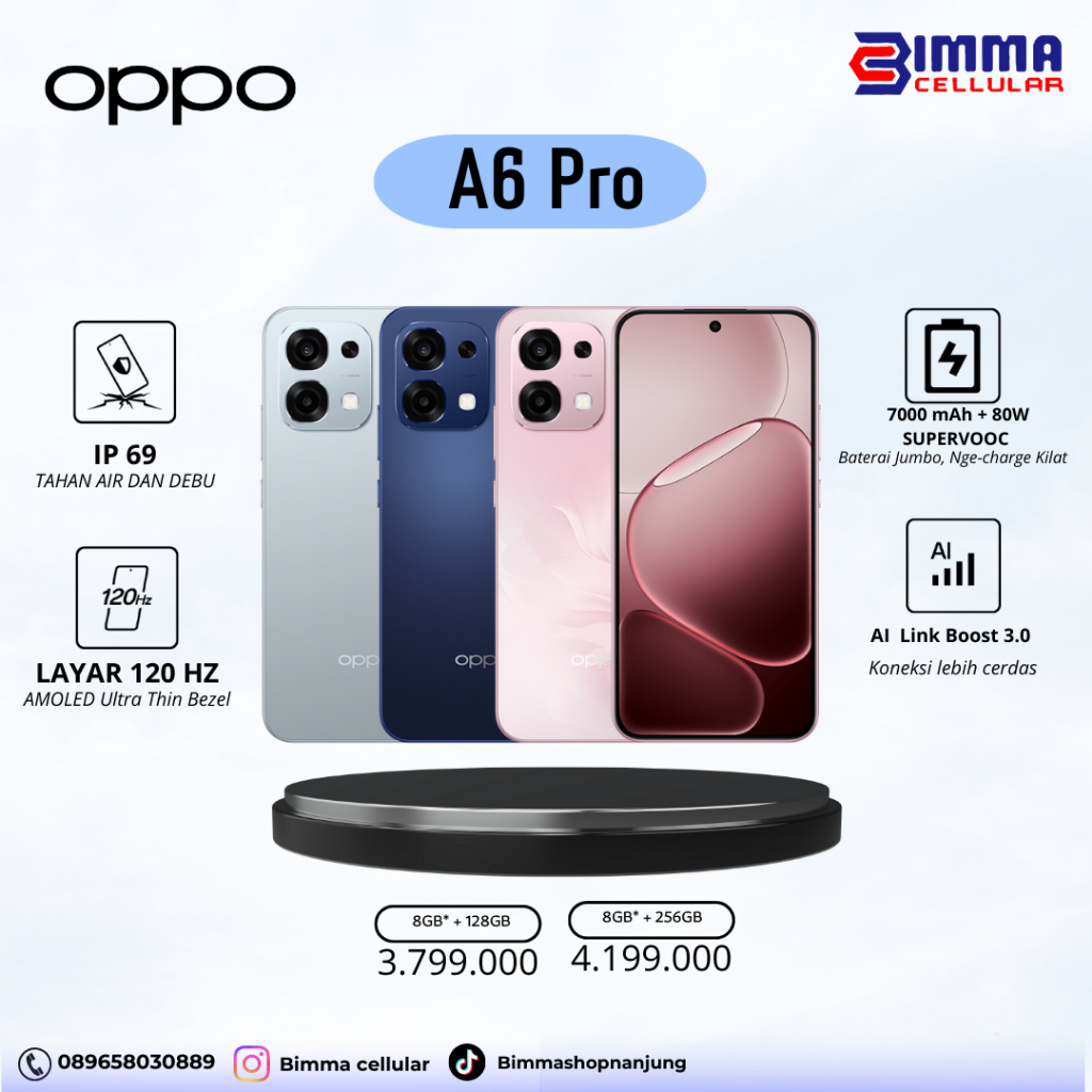 OPPO A6 PRO SERIES