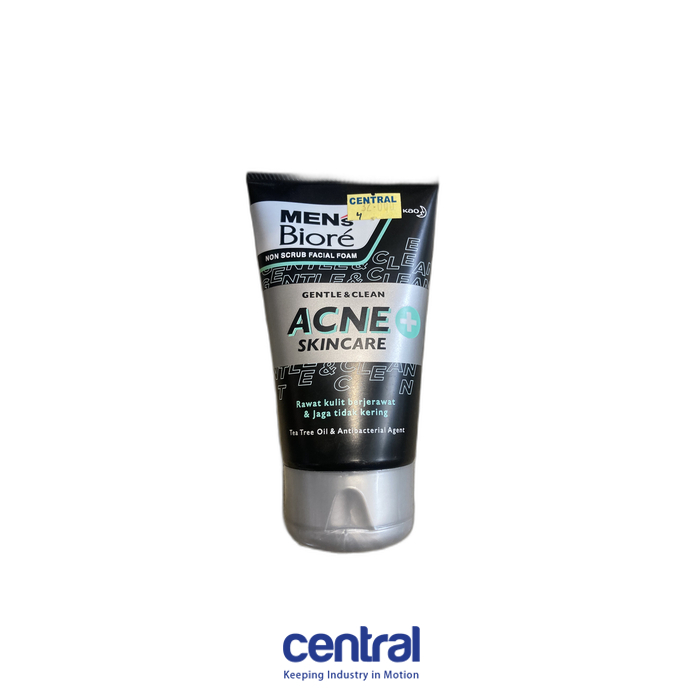 BIORE Mens Facial Acne Defense 100g