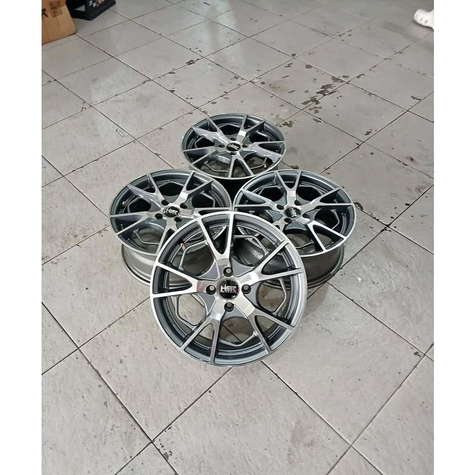 Velg hsr EXIMIUS R16 lebar7 h4X100