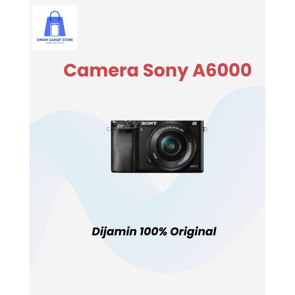 Camera Sony A6000D