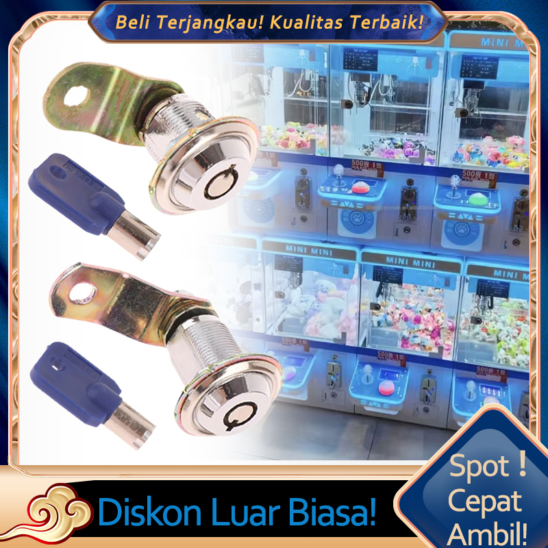 1Set 6086 Kunci Pintu Mesin Permainan Capit Aksesoris Konsol Mesin Untuk Konsol Permainan 6086