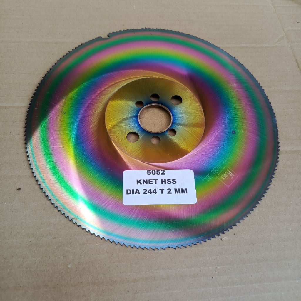 A044 Circle Saw HSS / Gergaji HSS / Bahan Taji Ayam / Bahan Pisau Premium