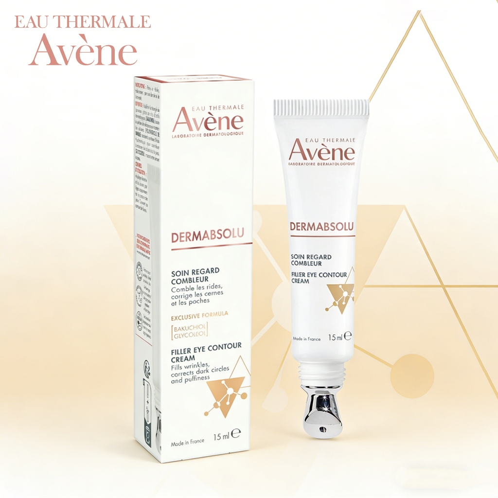 Avène dermabsolu filler eye contour cream 15ml | Anti-kerut & mengencangkan area mata