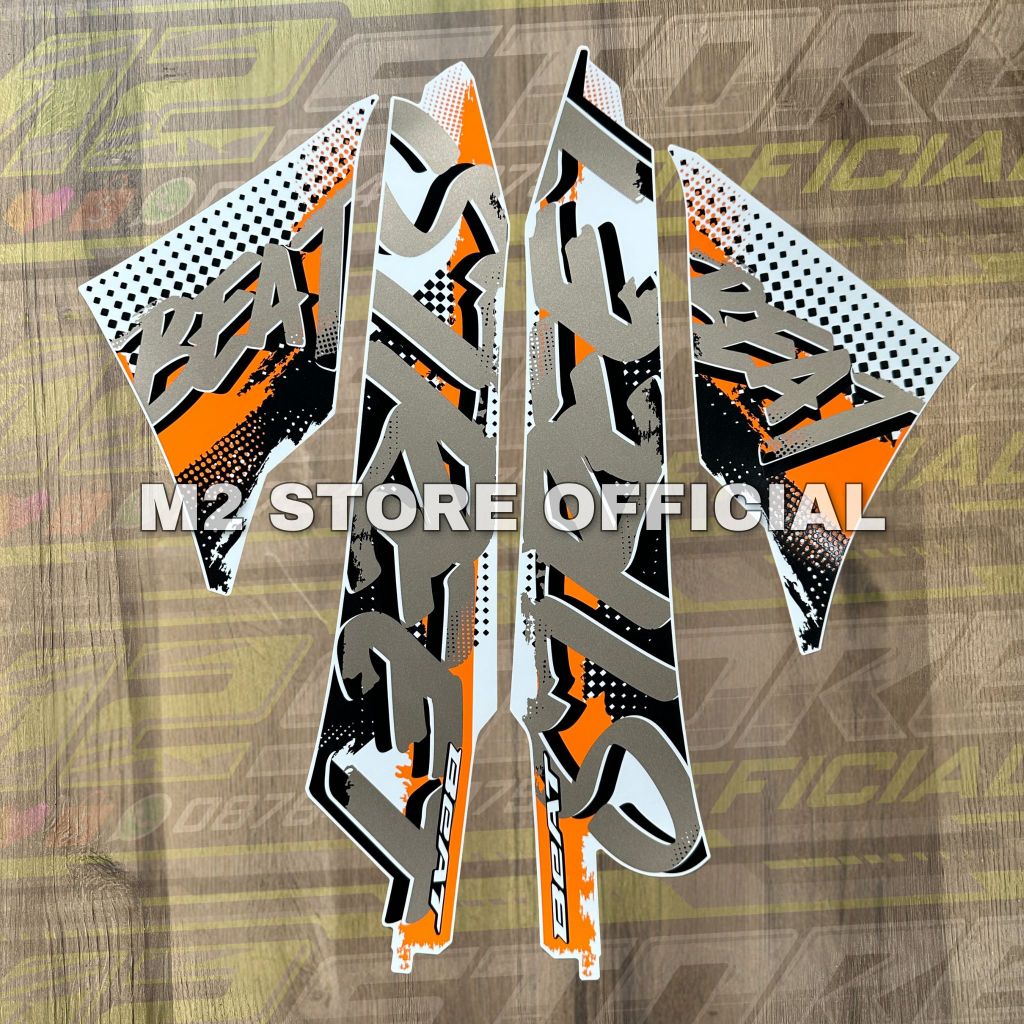 STIKER STRIPING MOTOR BEAT STREET 2025