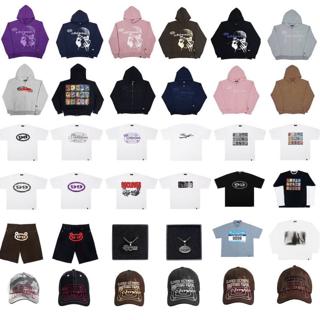 [ORIGINAL & MURAH] Hoodie 99Clover