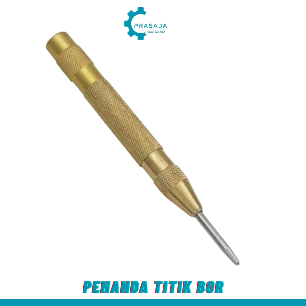 Automatic Center Punch Penanda Titik Bor Drip Center Punch Set