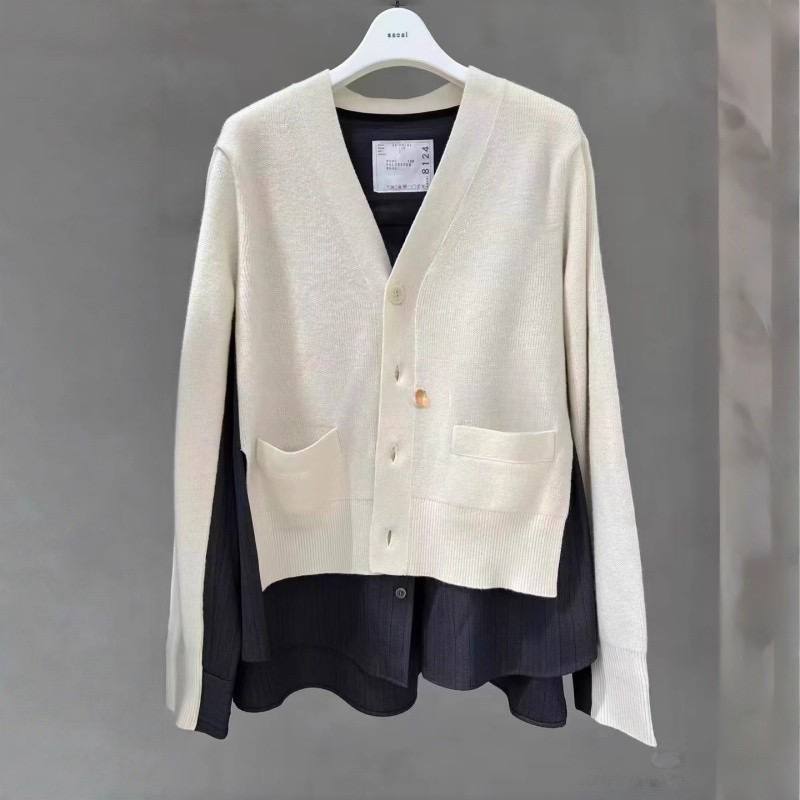 DENAYA SACAI TOP - READY STOCK