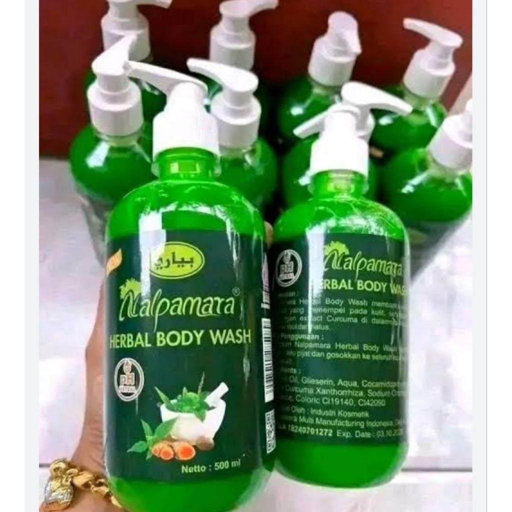 NALPAMARA Herbal BODY WASH