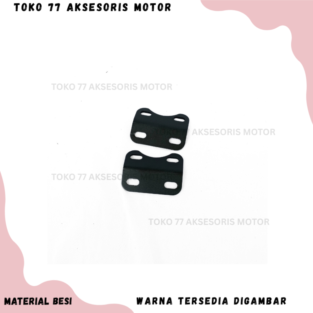 BREKET SPION ZX10R DI MOTOR R15 GSX NINJA BRACKET DUDUKAN LAMPU CBR150R K45