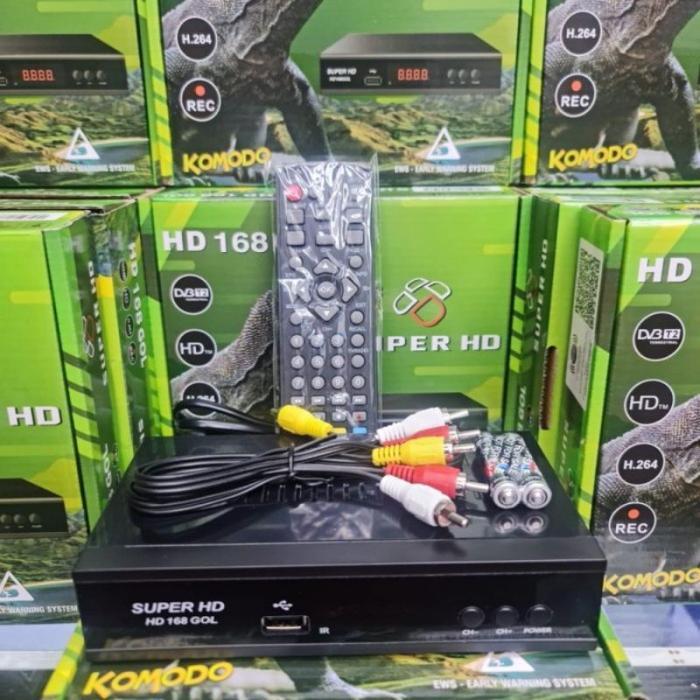 STB SUPER HD - KOMODO. Kualitas Oke - Bergaransi