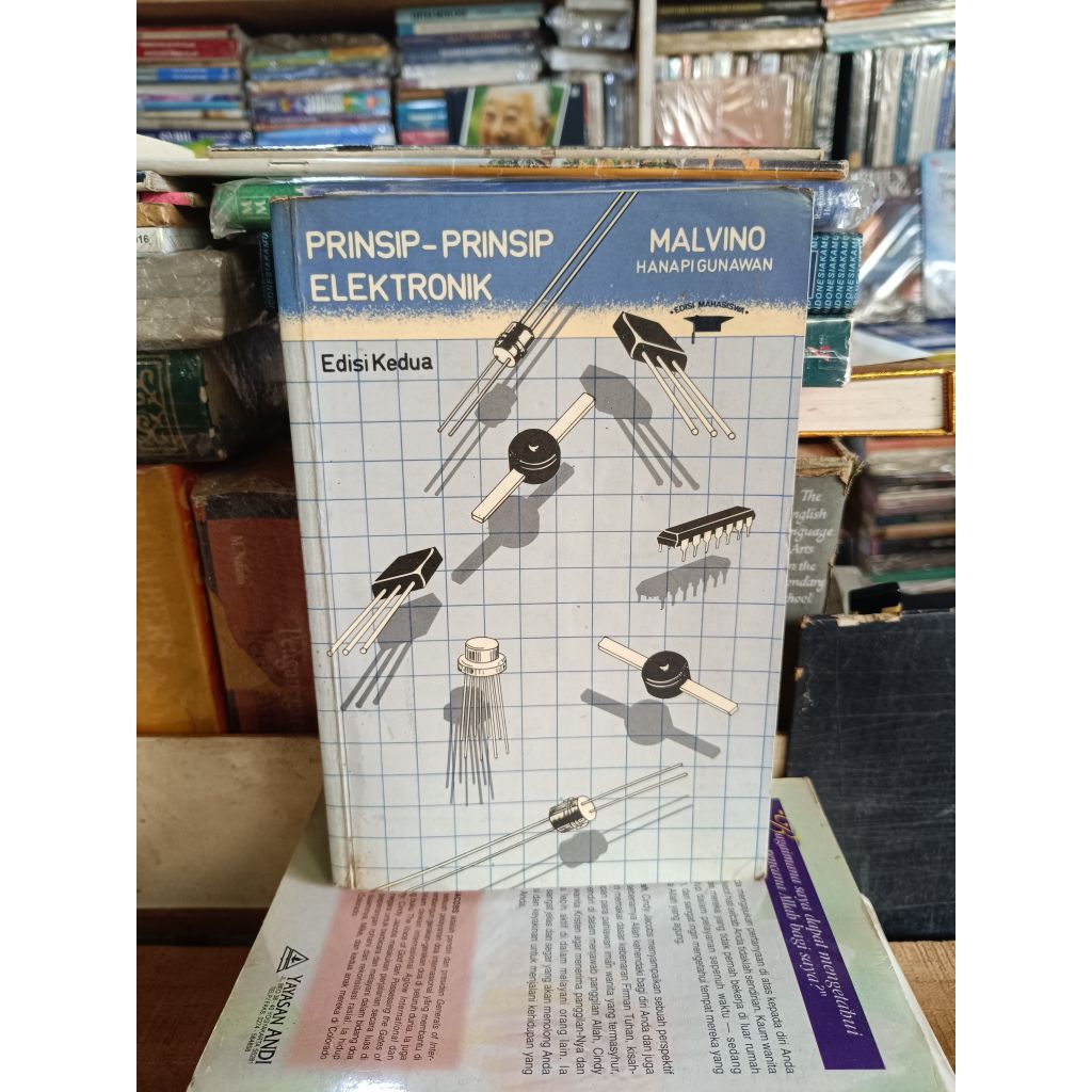 Prinsip Prinsip elektronik. edisi kedua. buku bekas oleh Malvino