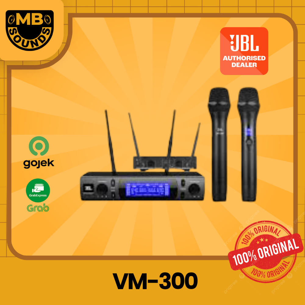 JBL VM300 / JBL VM 300 / Mic Wireless JBL VM-300