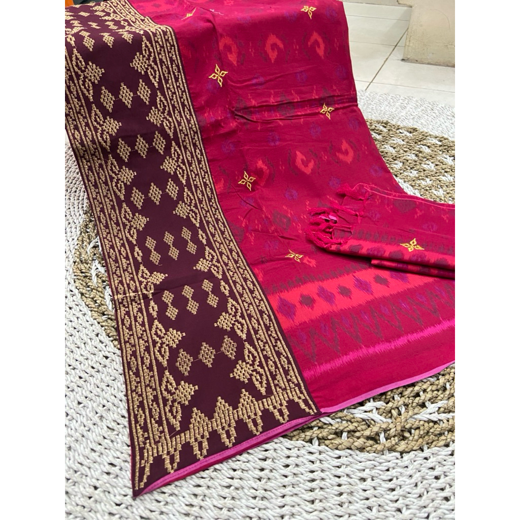 kamen endek set selendang//endek sugeng//endek lasem tretes