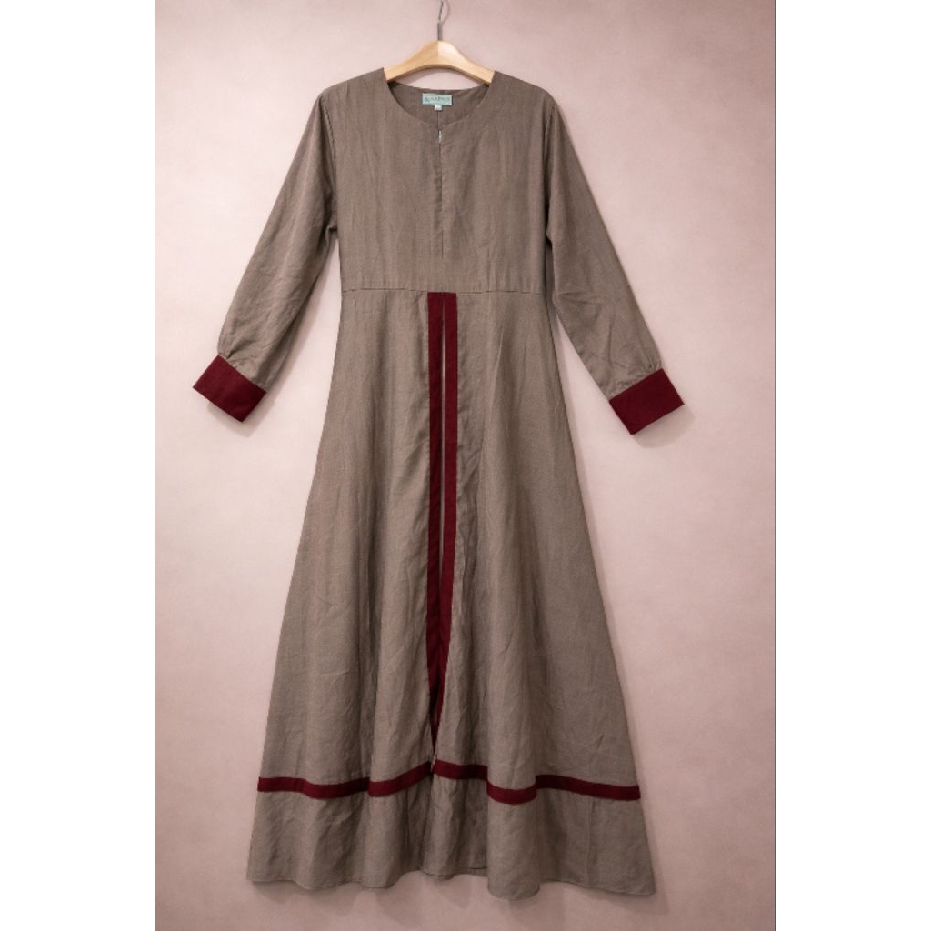 Gamis Wanita kombinasi - Zainab Collection