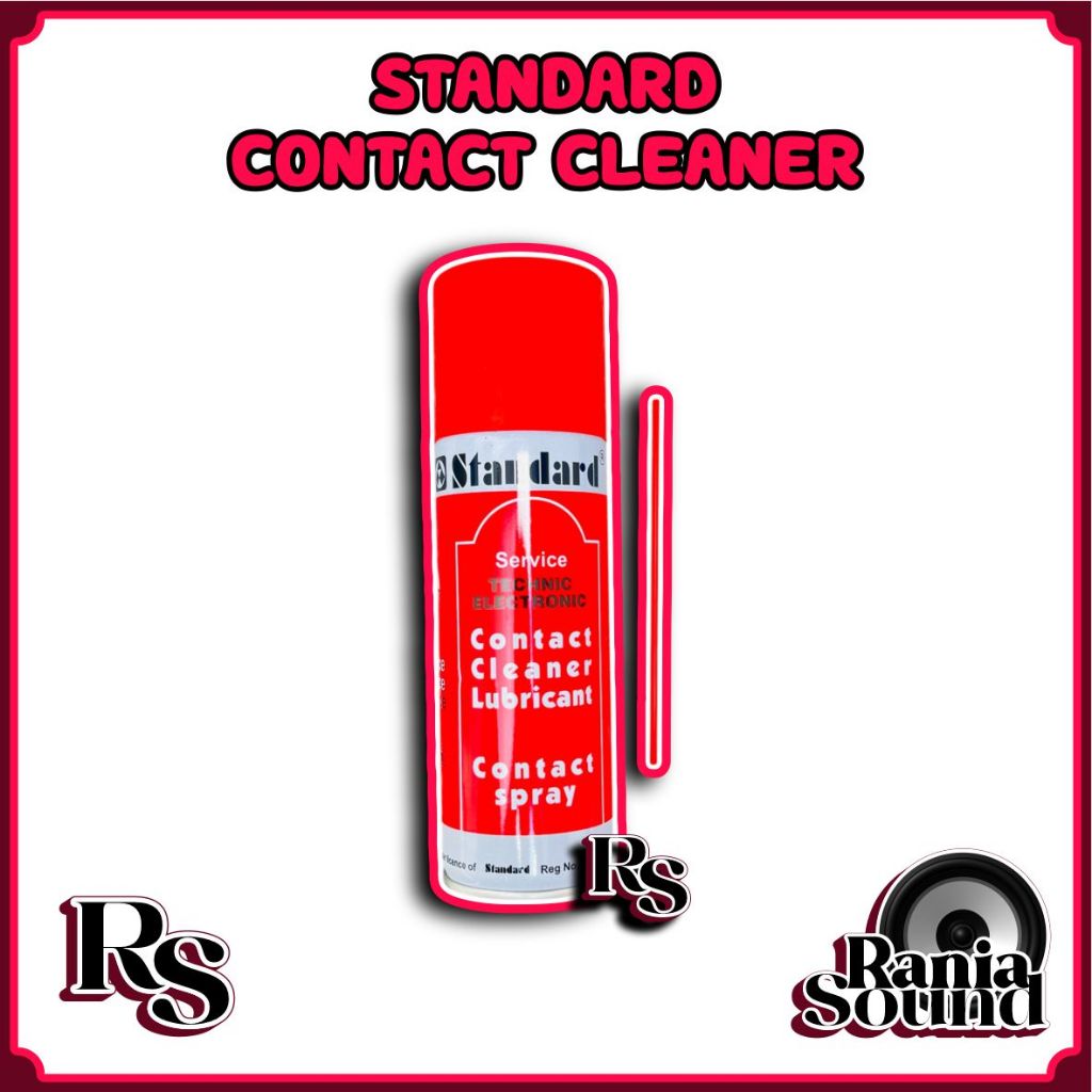 Standard Contact Cleaner Merah ups