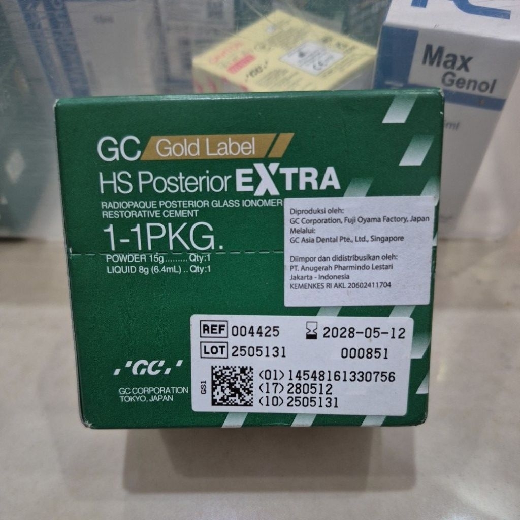Fuji 9 Extra GC Gold Label HS Posterior / Dental Fuji IX Expired 2028