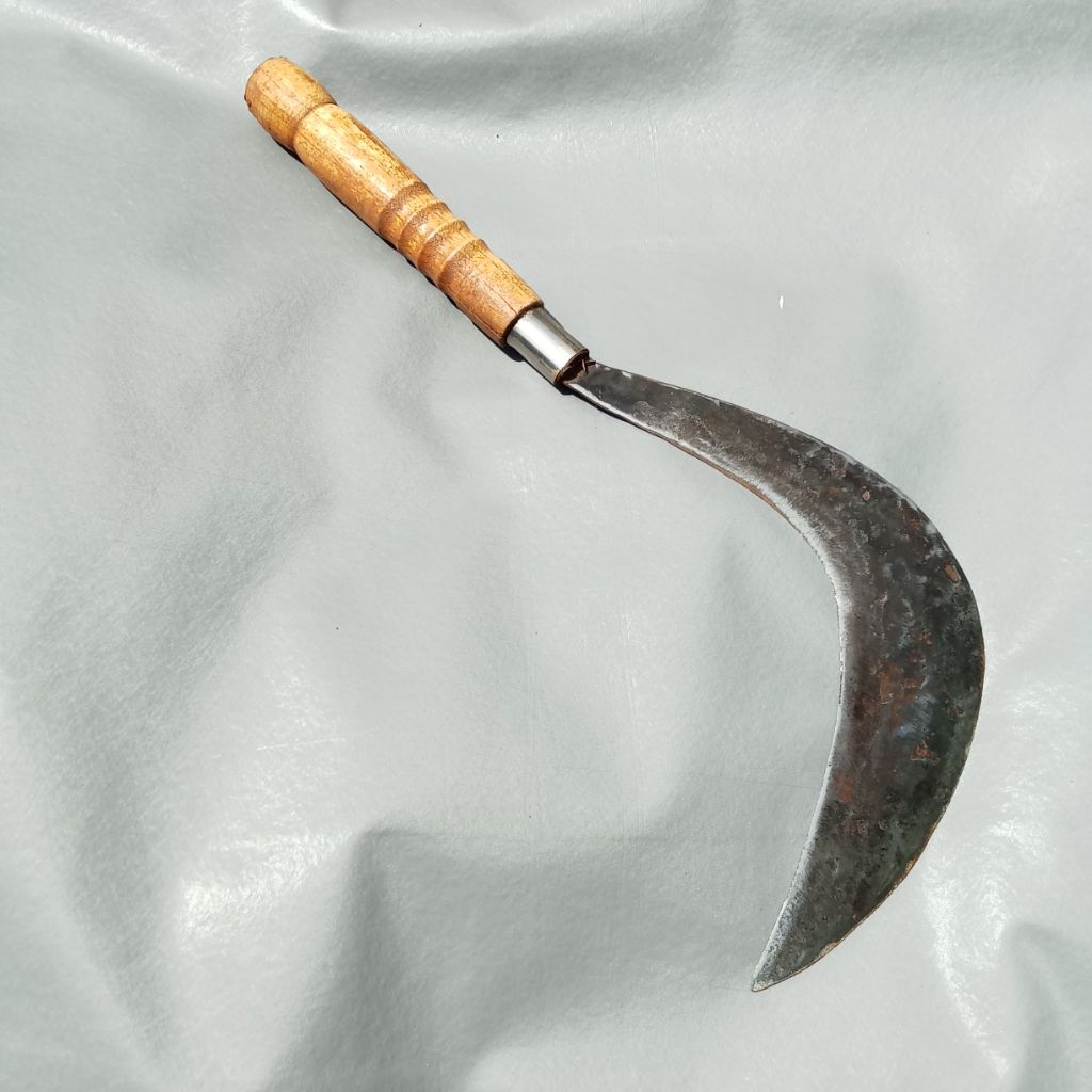 Arit rumput sabit rumput srabutan bahan per baja per