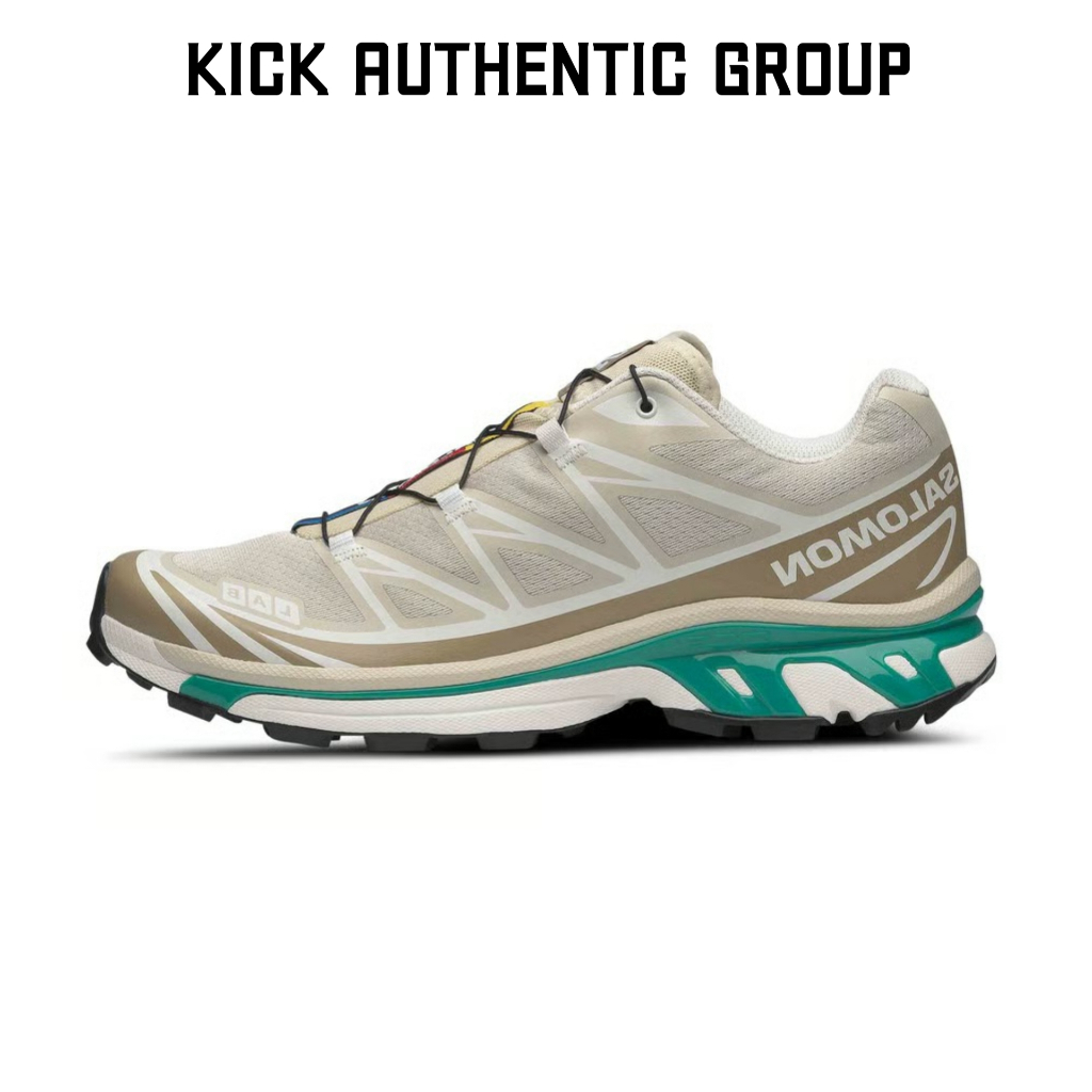 Sneakers Pria Wanita Salomon XT-6 Rainy Day Original