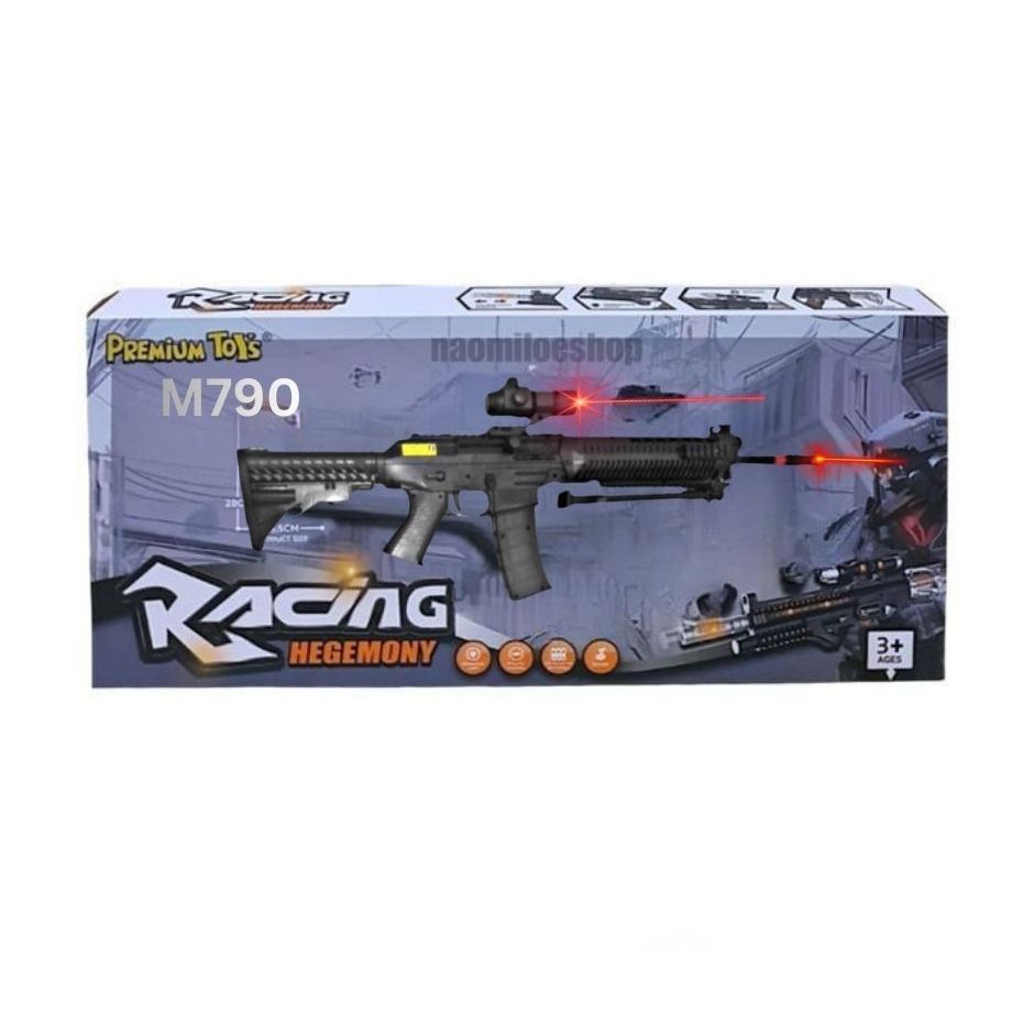 [DCOBRA M790] Tembakan Anak Sniper M790 Mainan Pistol Senjata Senapan Infrared