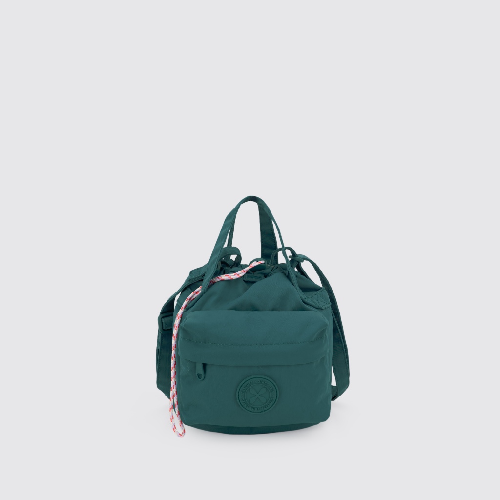Exsport Reround Sling Bag Mini, Teal Blue, S