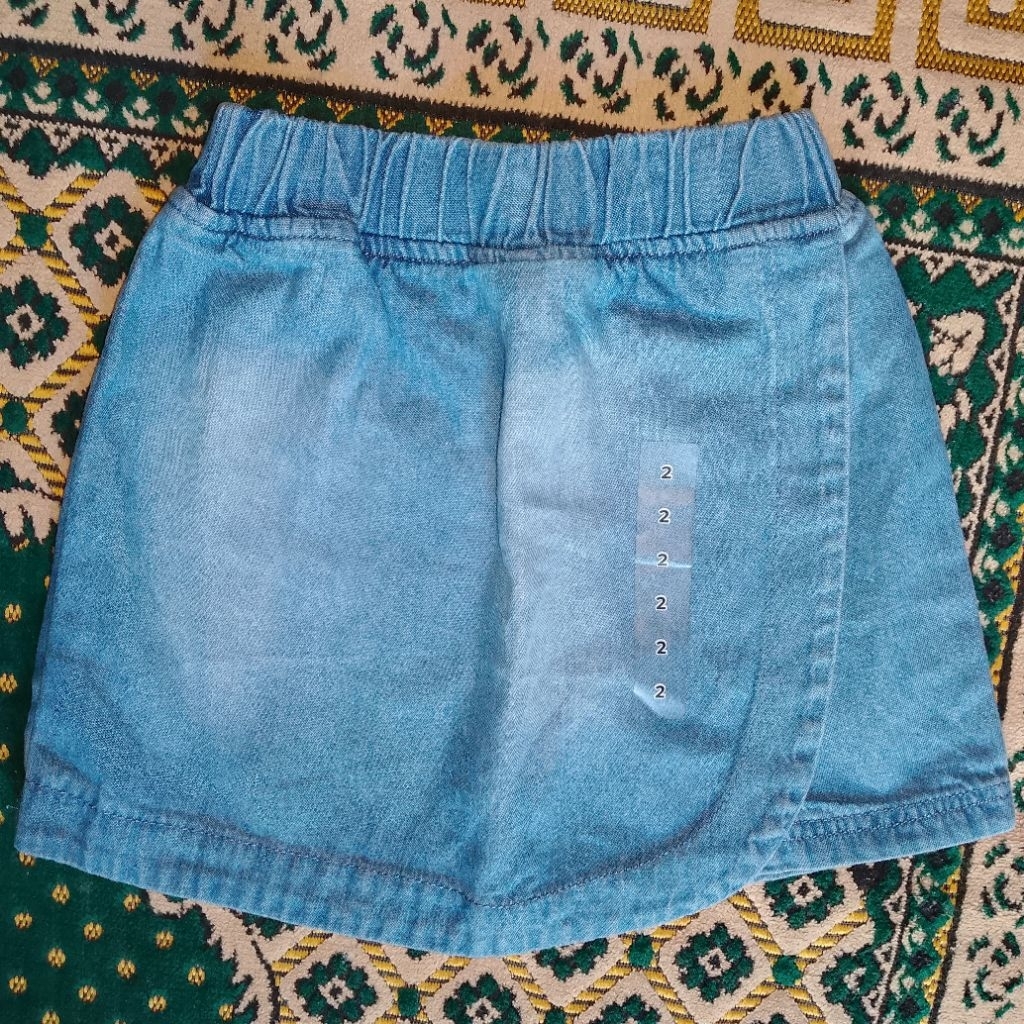 Celana jeans bayi anak perempuan pipiniko