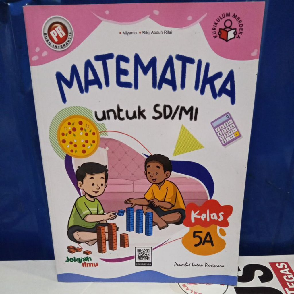Buku PR Matematika Untuk SD/MI Kelas 5A Kurikulum Merdeka