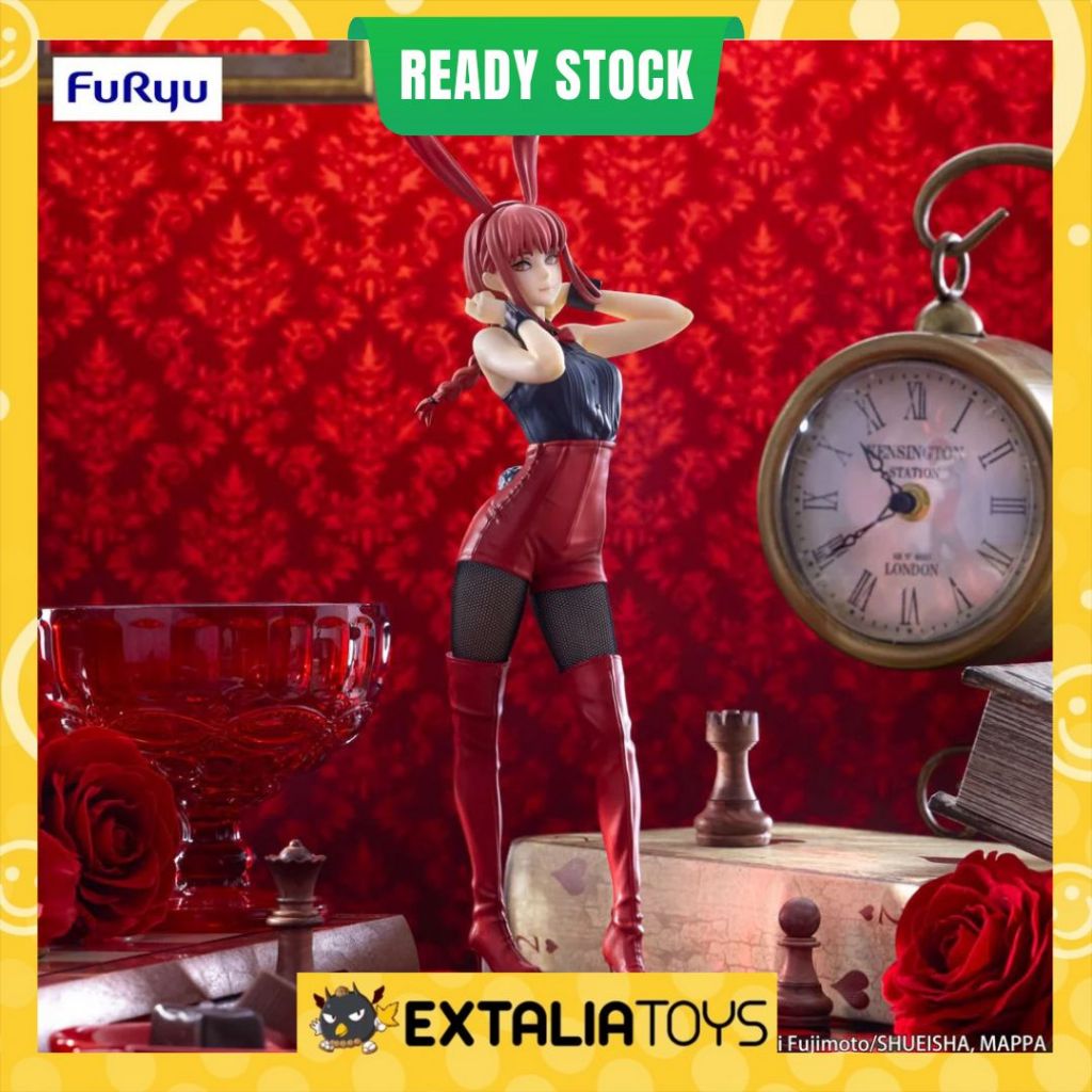 BiCute Bunnies Figure Makima : Red Color Ver. - Chainsaw Man Furyu