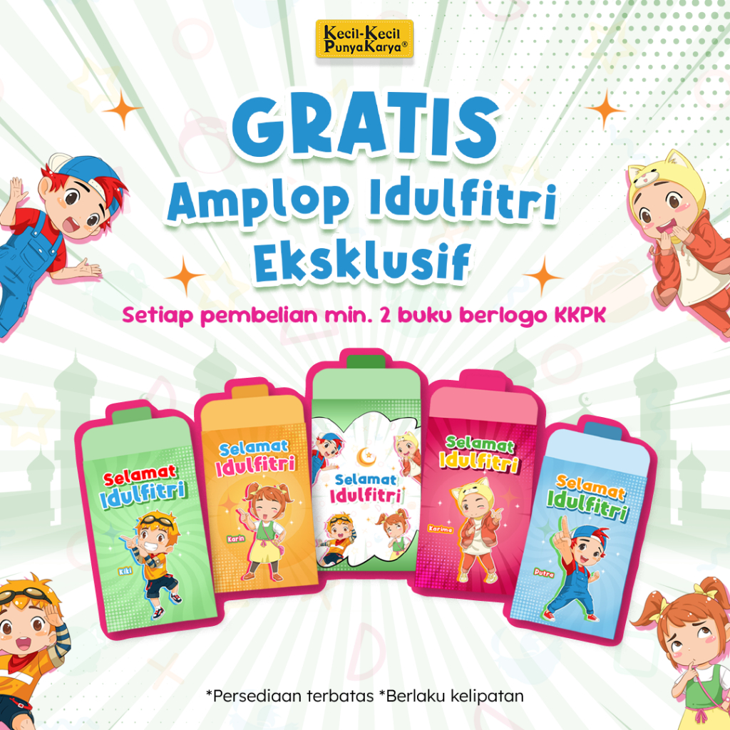 [TIDAK DIJUAL] AMPLOP KKPK PROMO DAR MIZAN KKPK