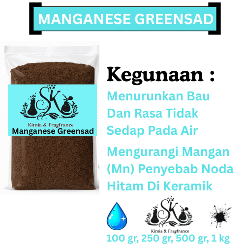 Manganese Greensand / Filter Air