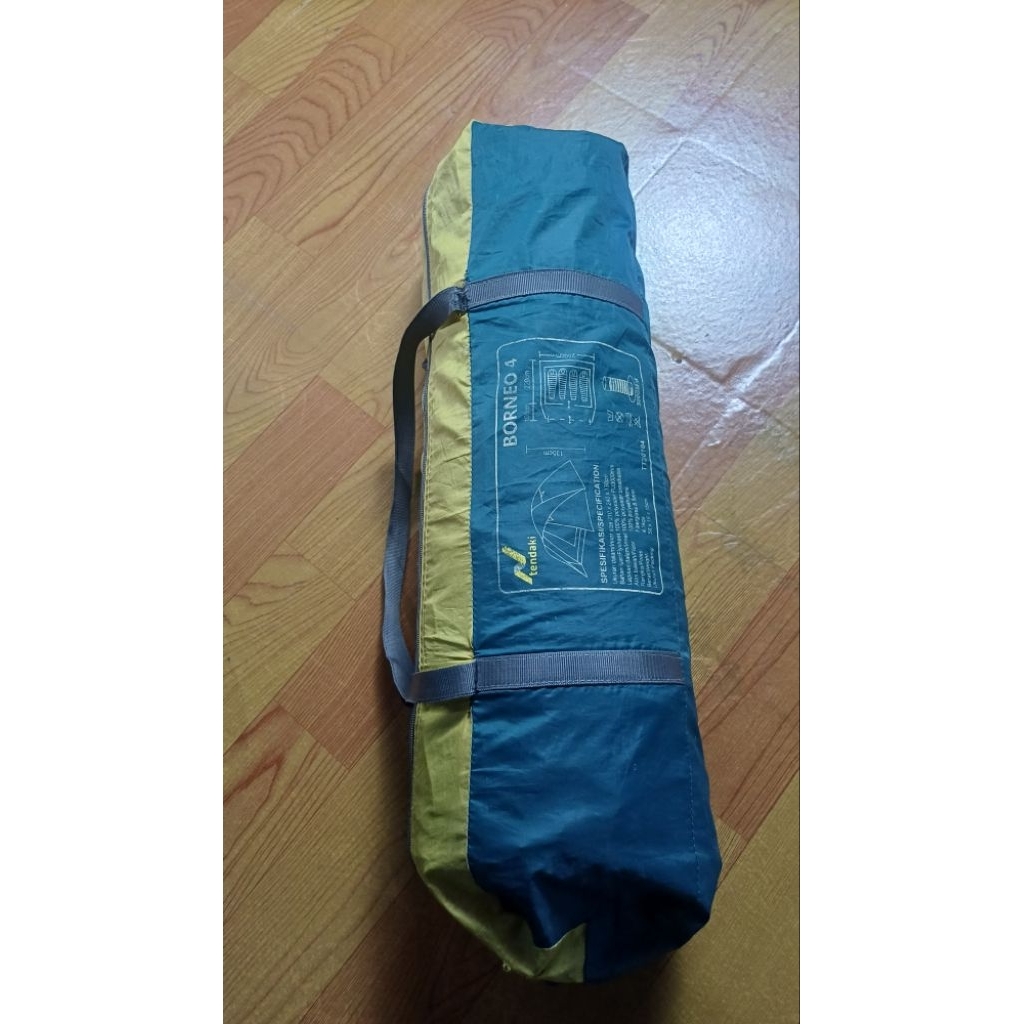 Tendaki borneo 4 second