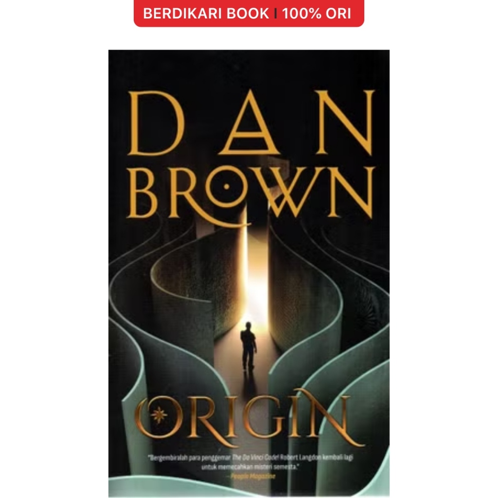 Berdikari - Origin Dan Brown - Mizan
