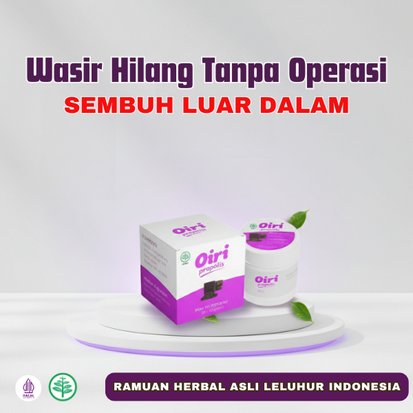 Oiri Salep Obat Wasir Ambeien Menghilangkan Benjolan dan Meredakan Sakit Wasir Salep Ambeien Paling 