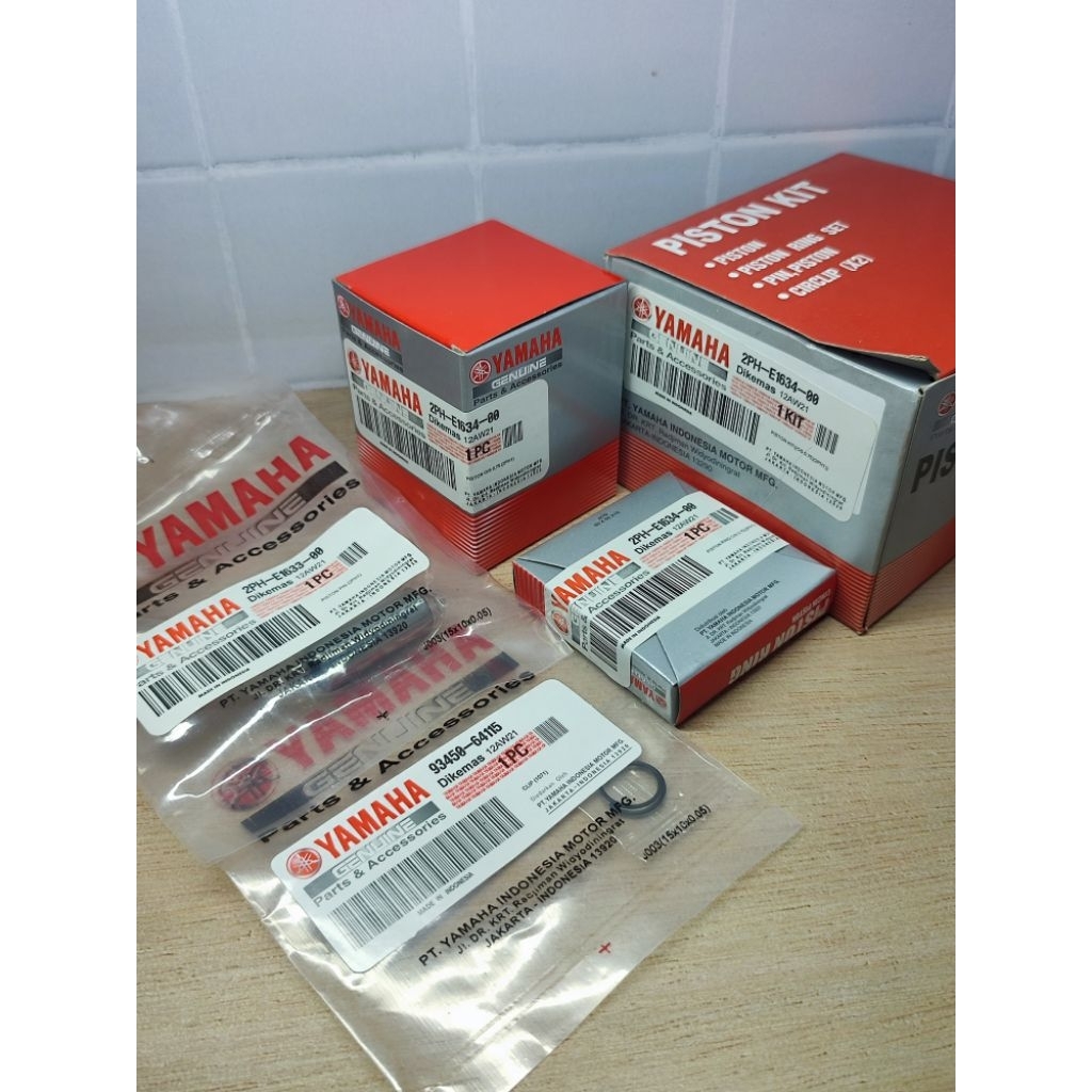 Piston Kit Os 75 Mio M3 Soul Gt 125