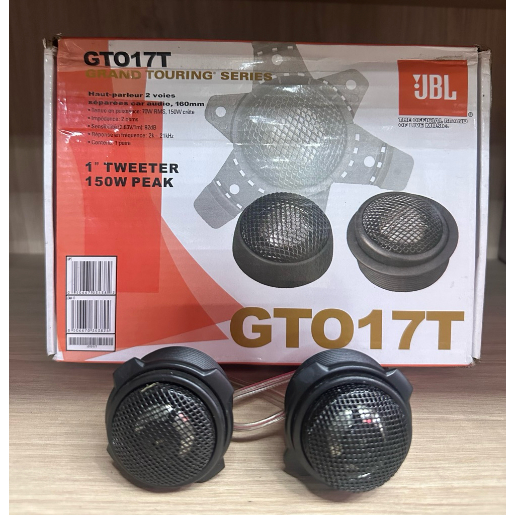 Tweeter Mobil JBL GTO17T